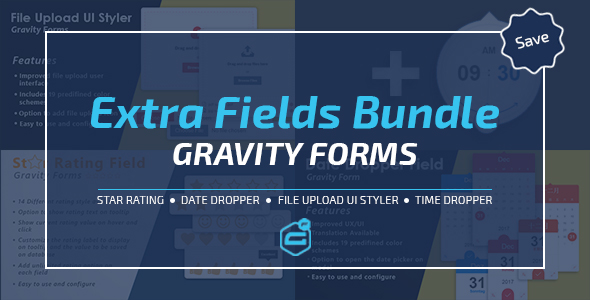 Gravity Forms Extra Fields Bundle